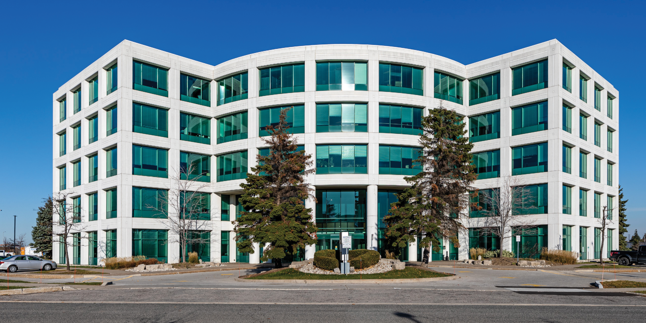 5255 Orbitor Drive Front View of Building