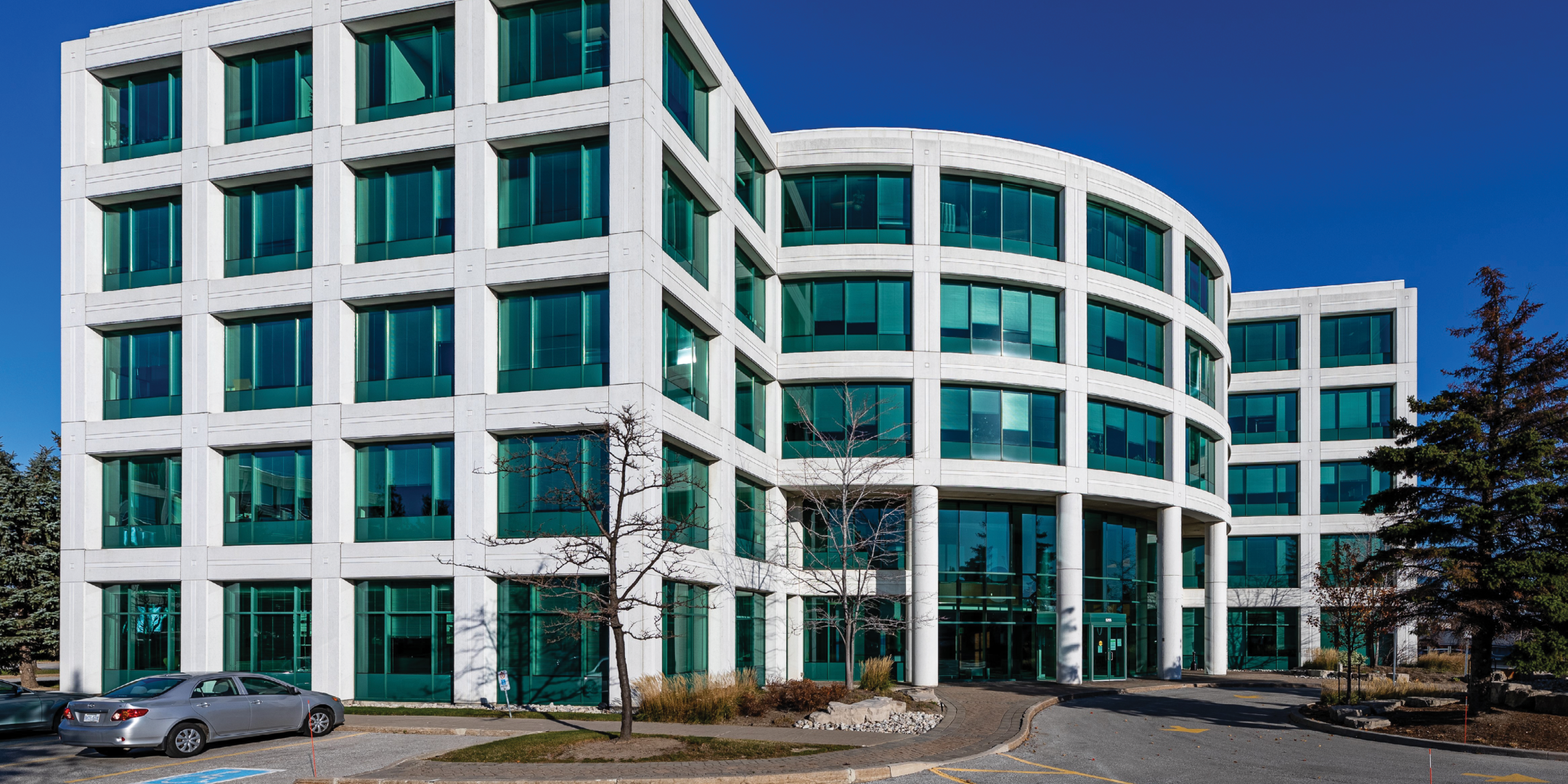 5255 Orbitor Drive Side View of Building