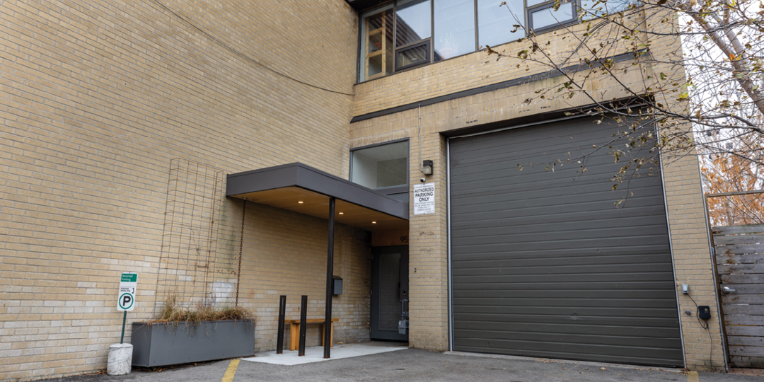 Front entrance of 95 Pelham Avenue