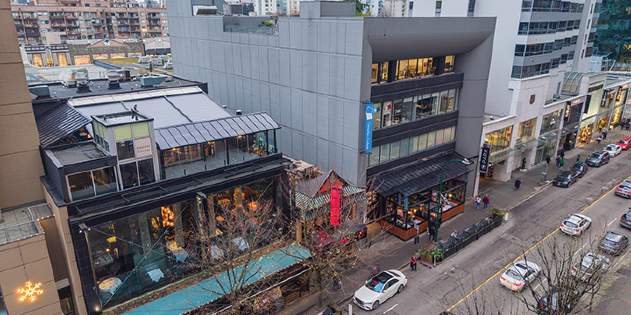 Exterior view of 1050 Alberni Street