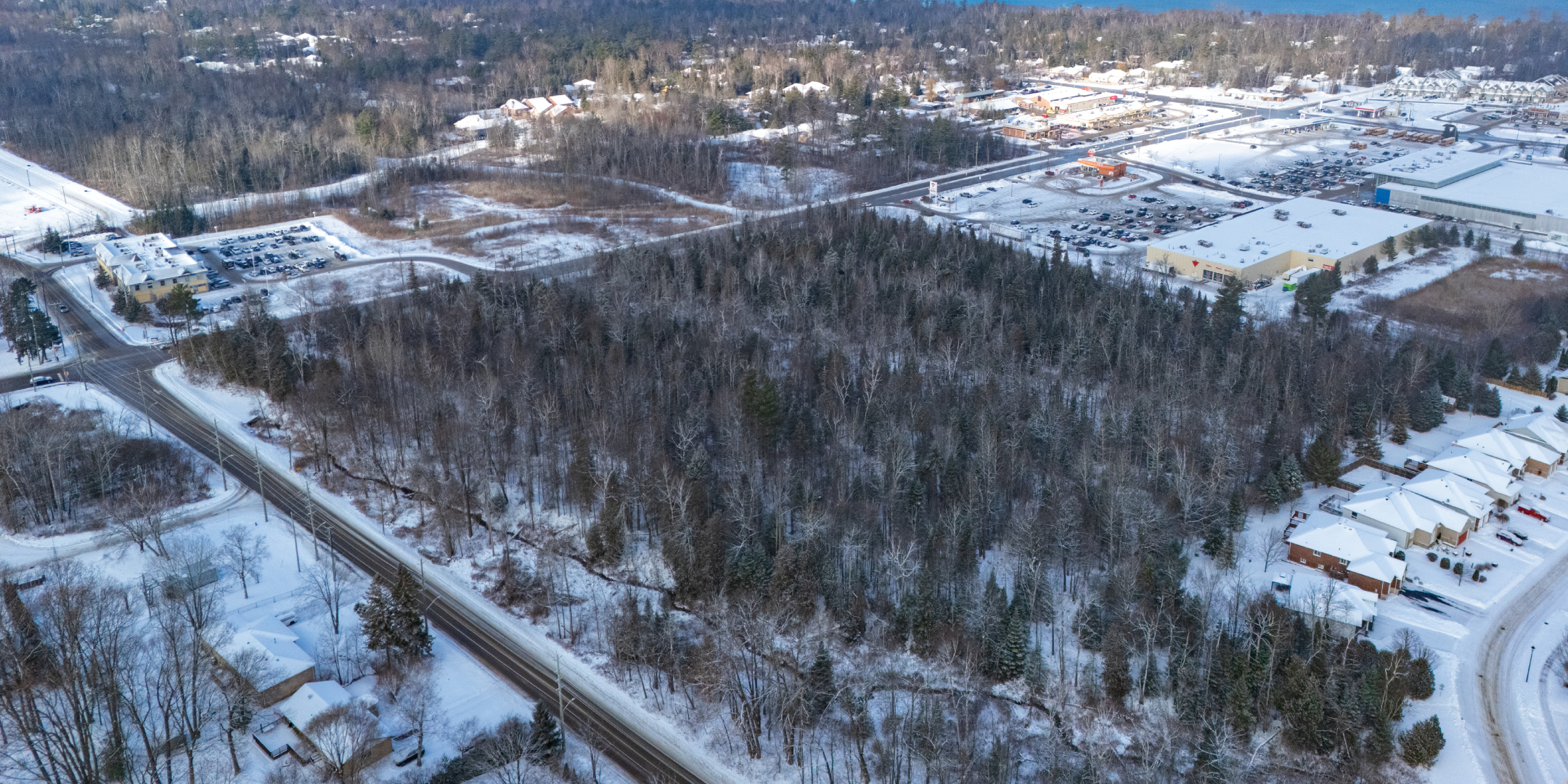 125 45th St N aerial shot