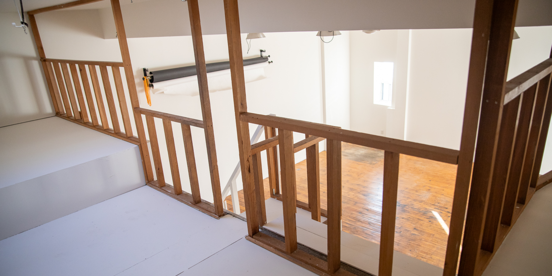 126 Ossington Avenue mezzanine