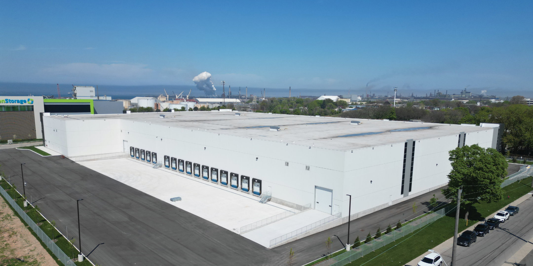 Exterior Building of 16 Studebaker Place