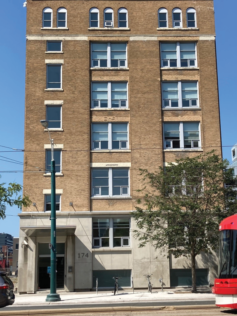 174 Spadina Avenue exterior view of the whole building