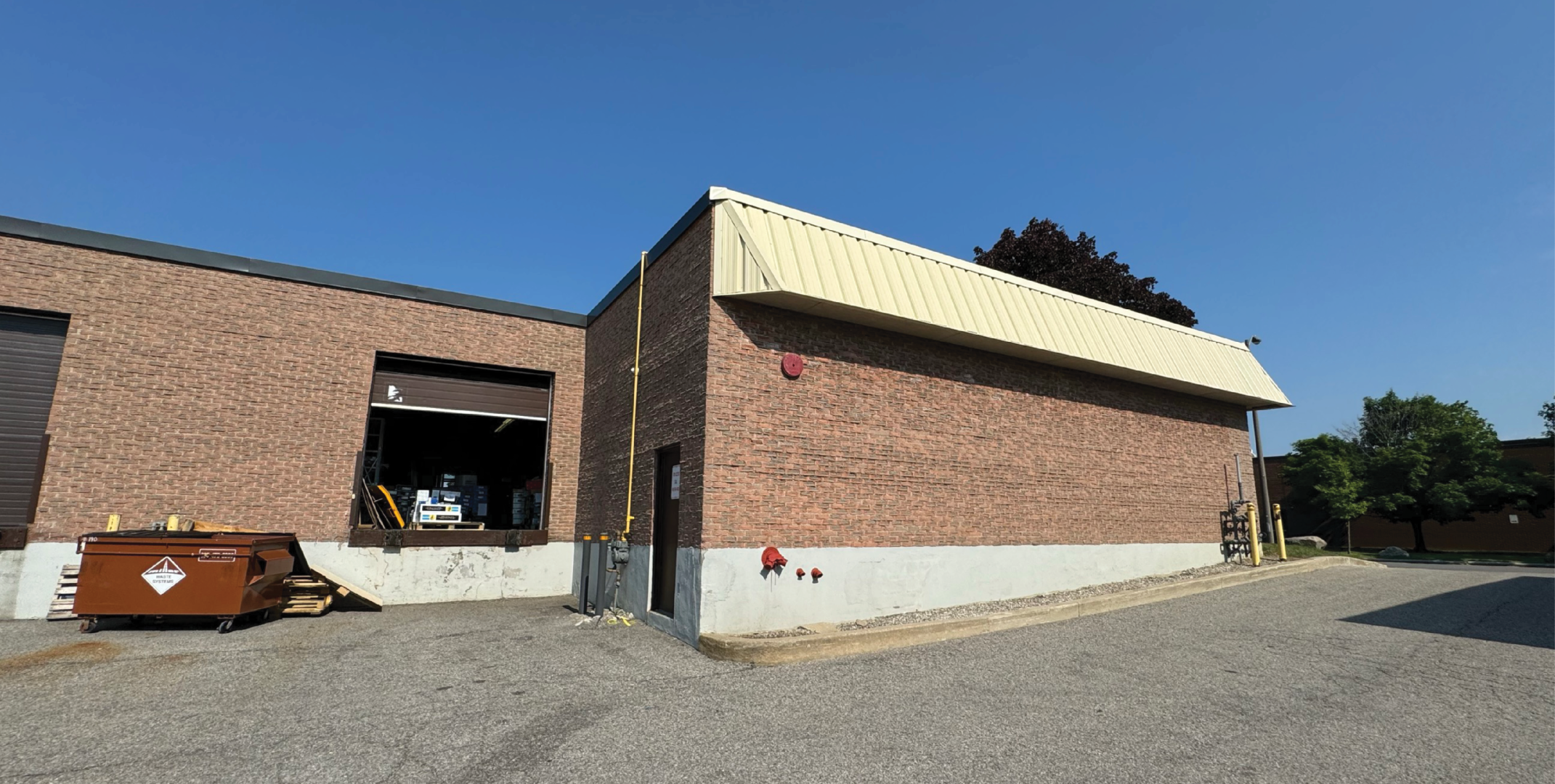 Exterior Shipping area at 190 Wildcat Road