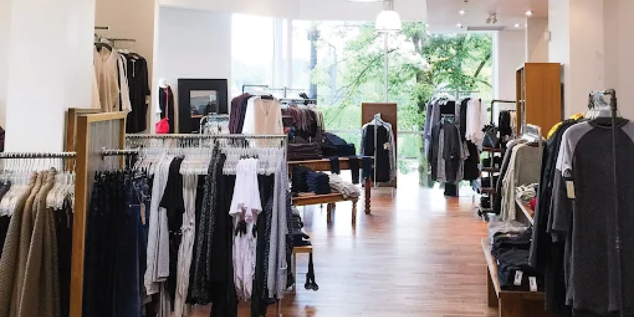 2803 West Broadway Interior view of retail area