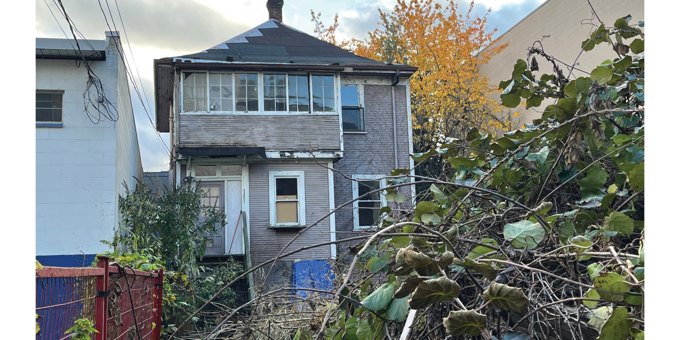 333 West 7th Avenue Exterior Rear Entrance