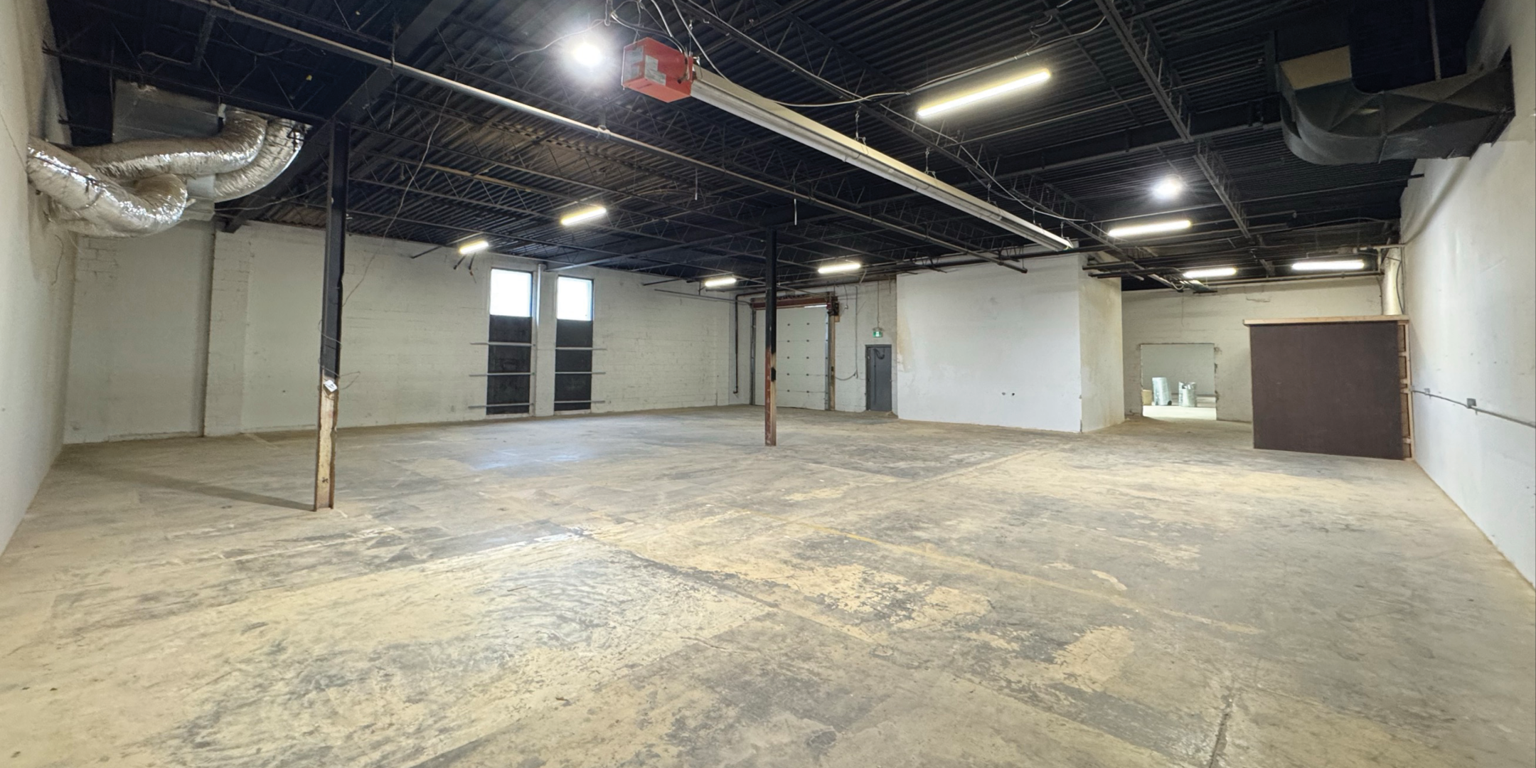 Interior of the Industrial Building at 35 Stoffel Drive