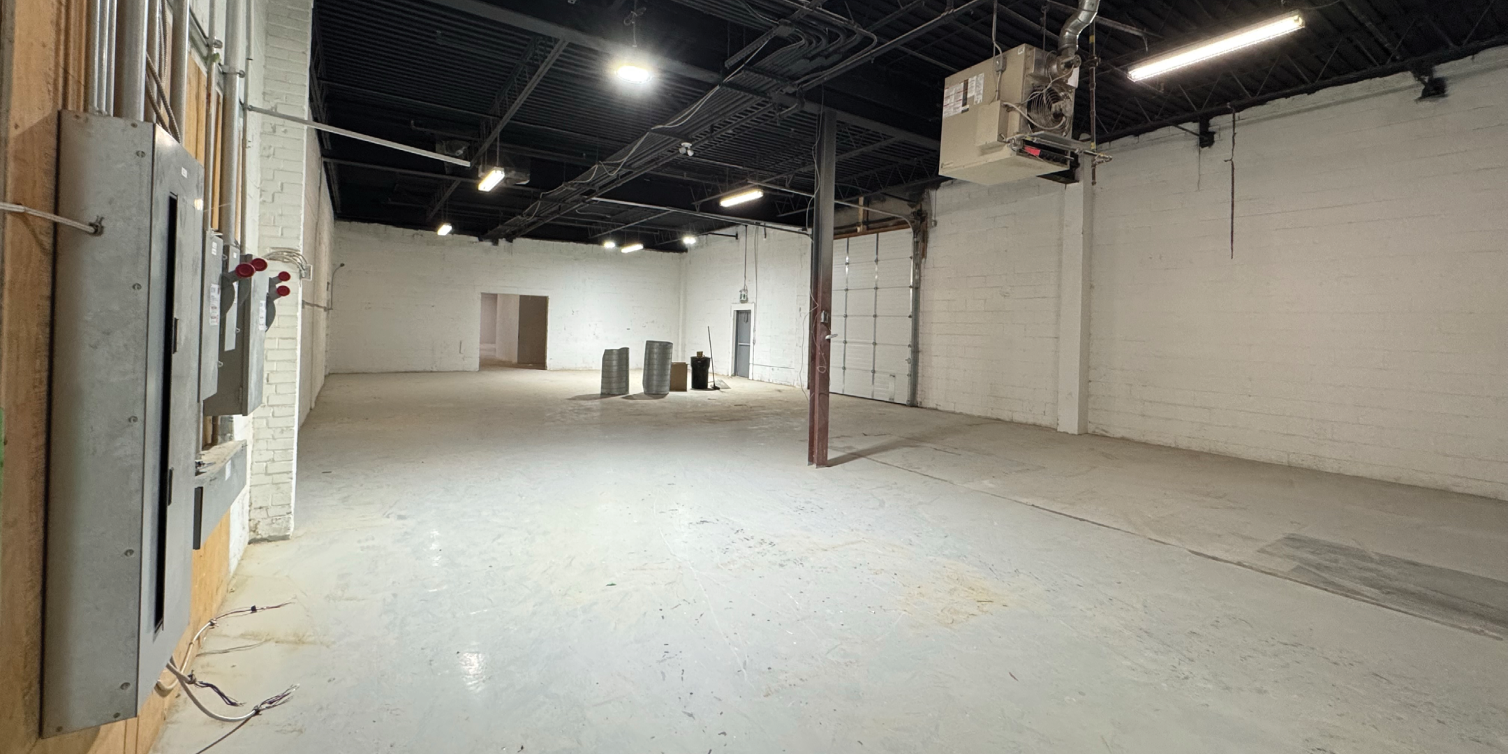 Interior of the Industrial Building at 35 Stoffel Drive