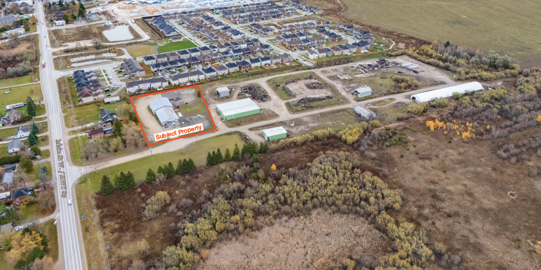 443 Main Street W Aerial View