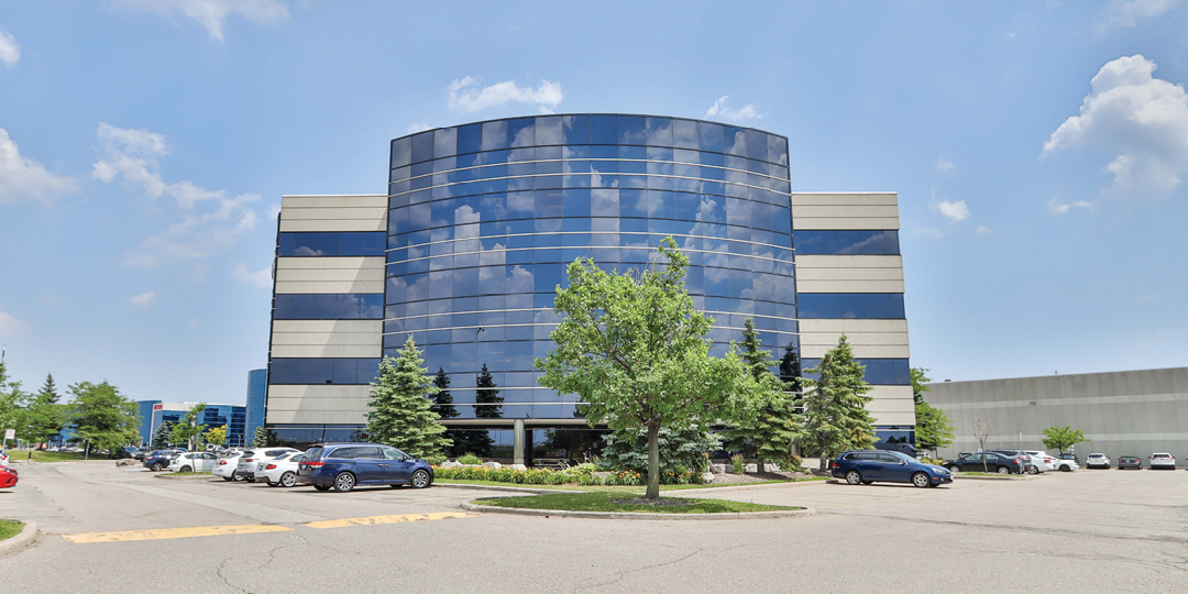 5700 Explorer Drive Front of Building