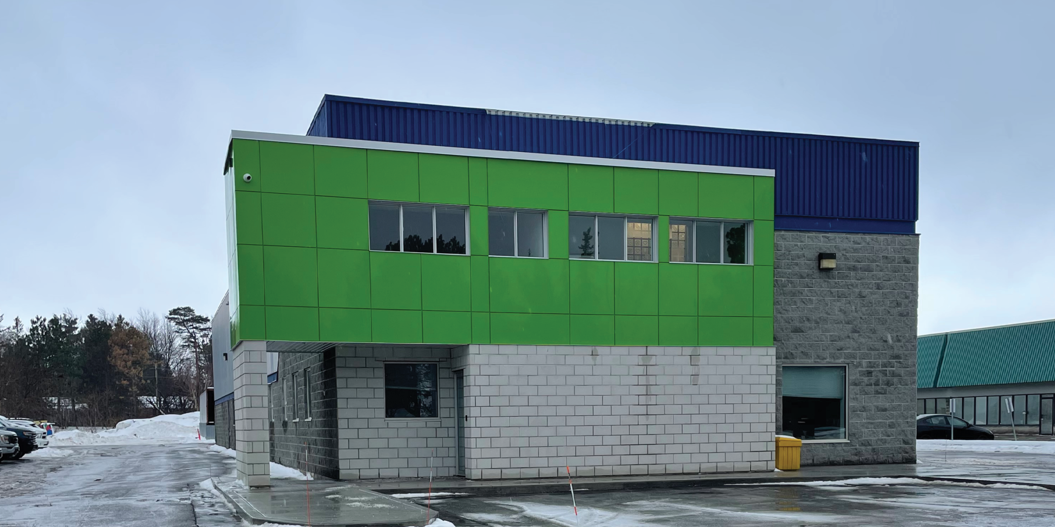 75 Auriga Drive front of building