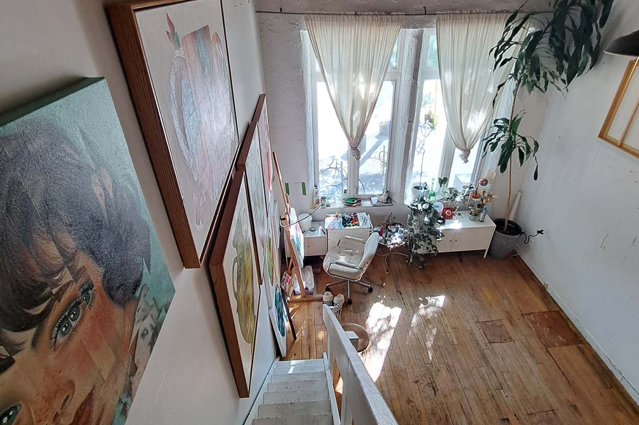 77 florence leased interior