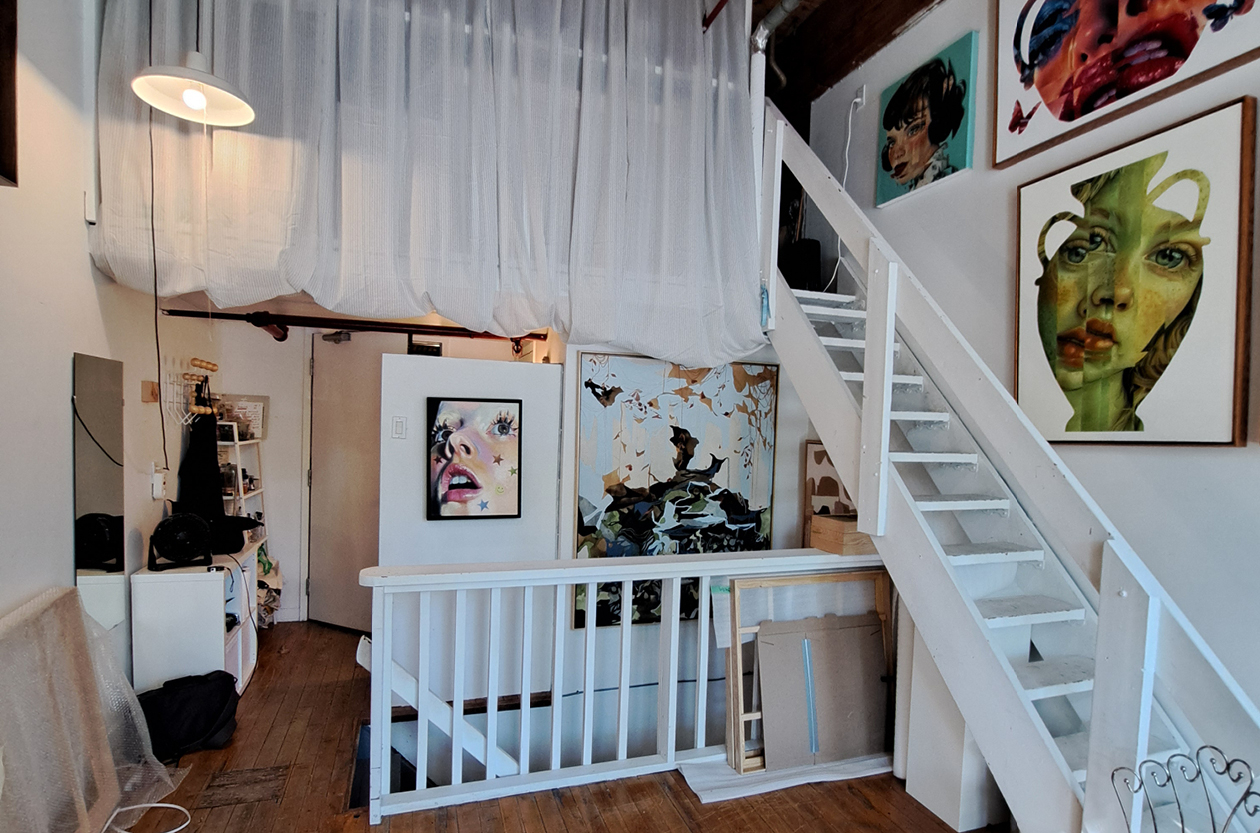 77 florence leased interior