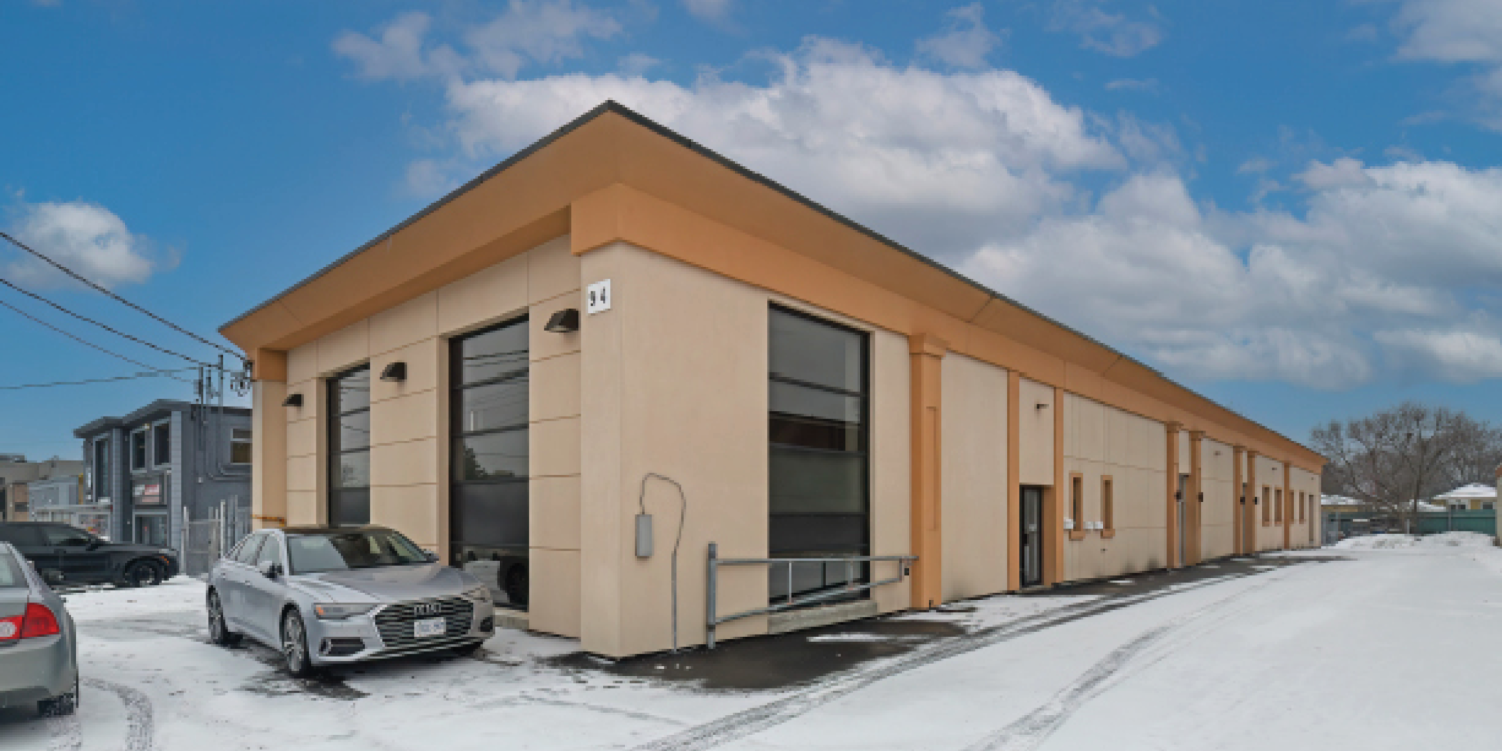 Exterior Building of 94 Crockford Blvd