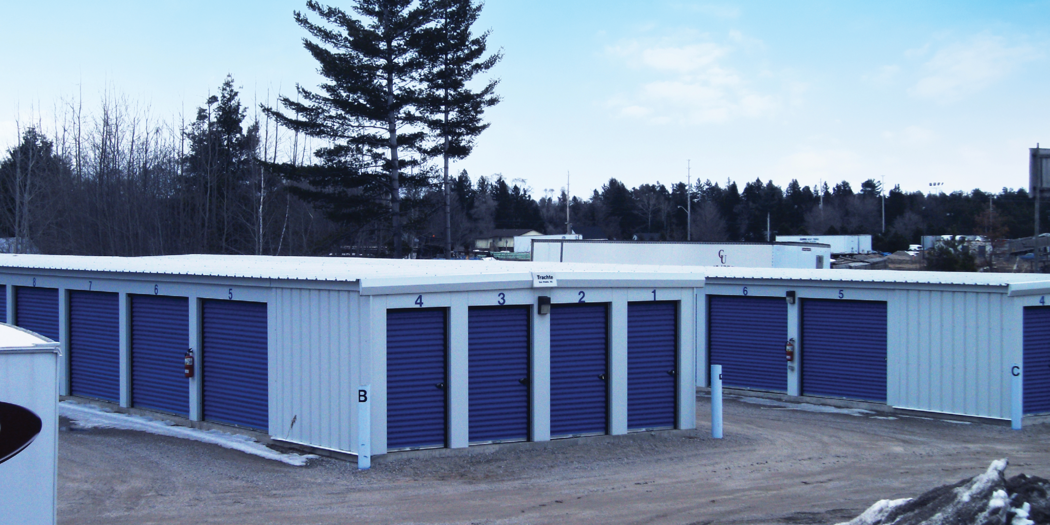 1063 Snow Valley Road Self Storage Facility Property Outline