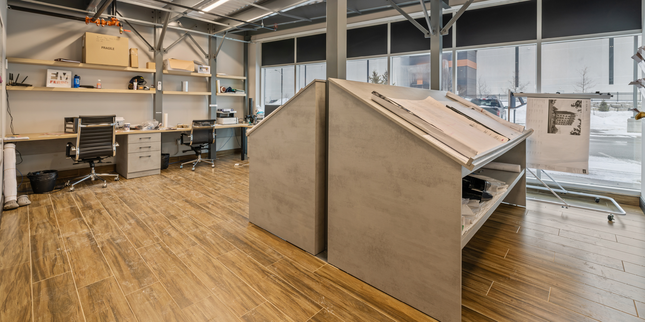 133 Milani Boulevard office with desks