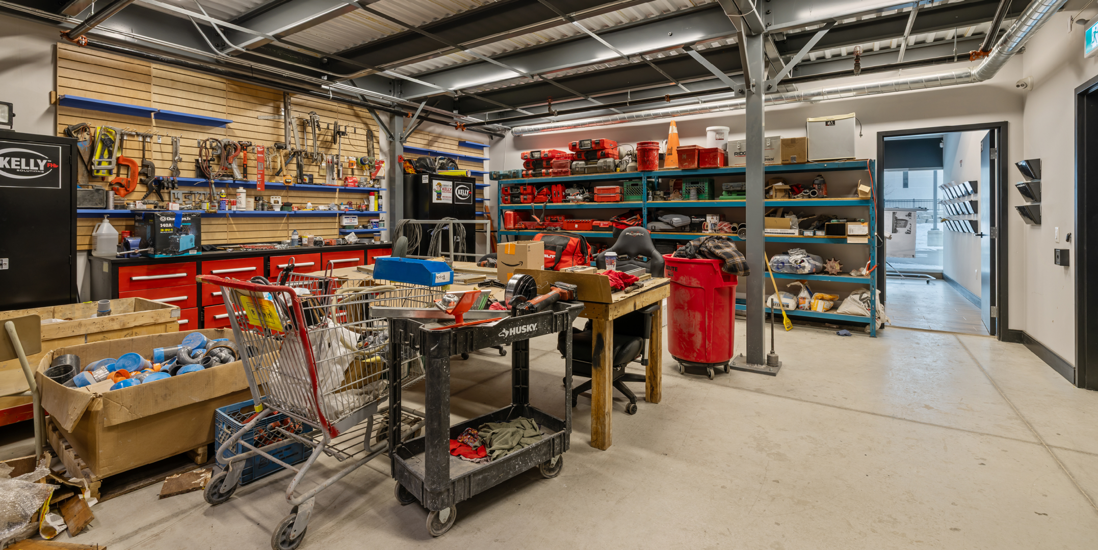 133 Milani Boulevard storage room