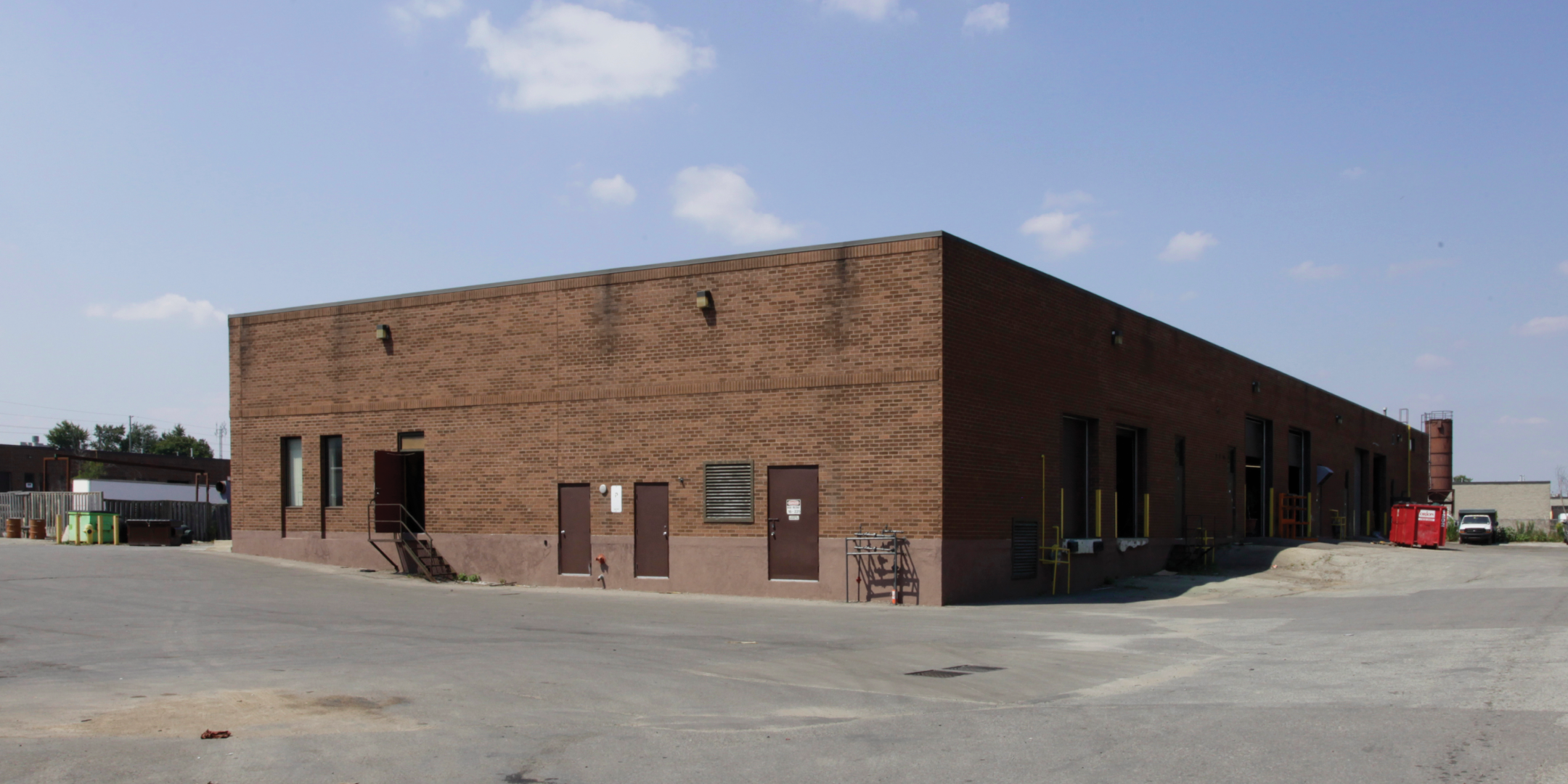 1950 Highway 7 Building Back