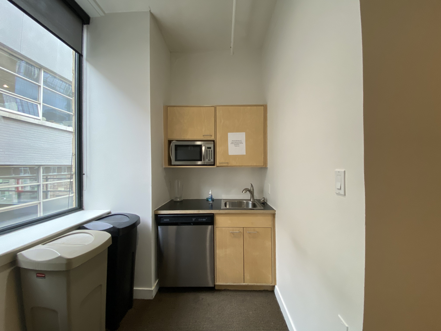 24 Duncan Street Kitchen area with sink and cabinet