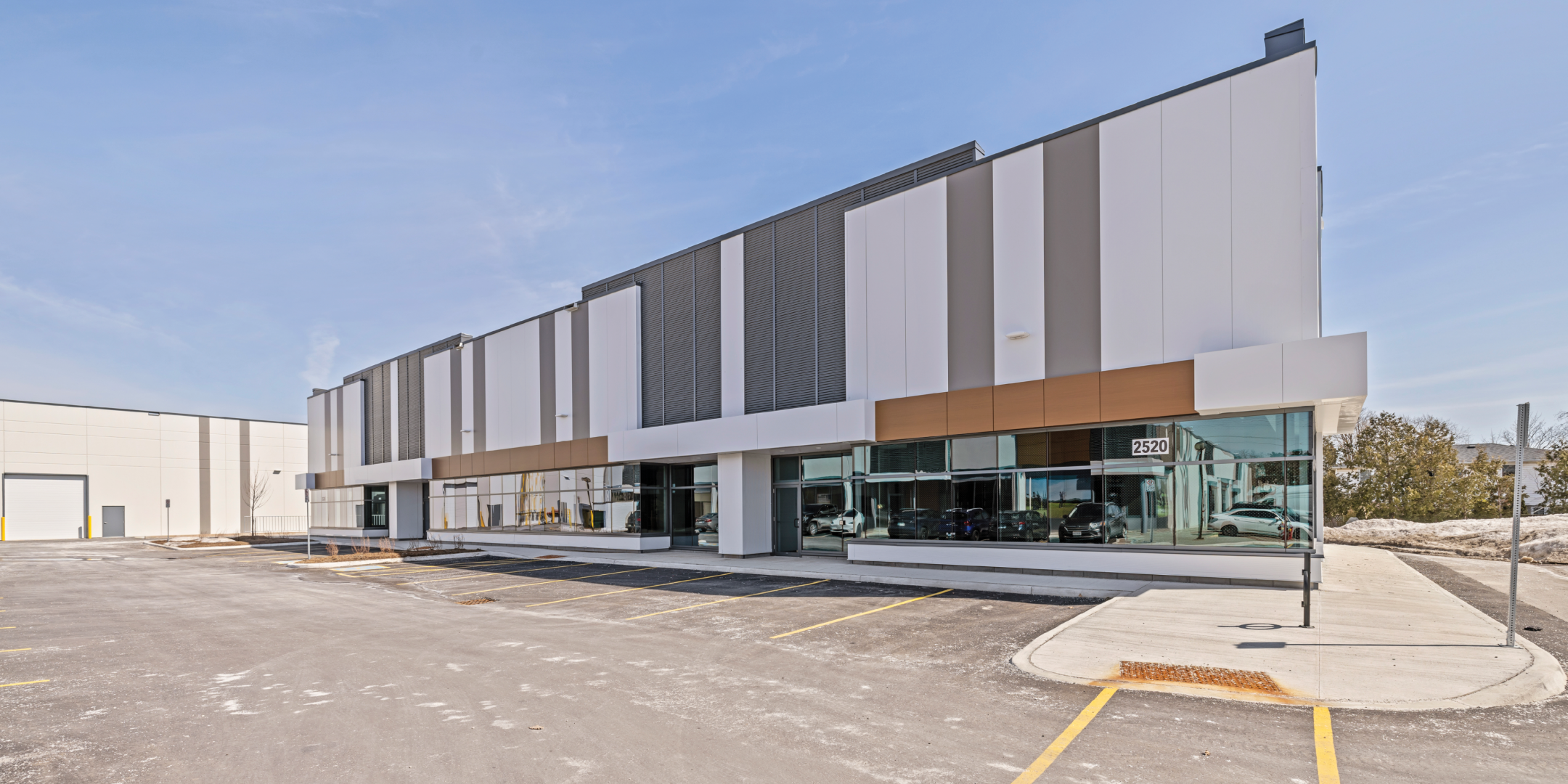 Exterior Building of 2520 Speers Road