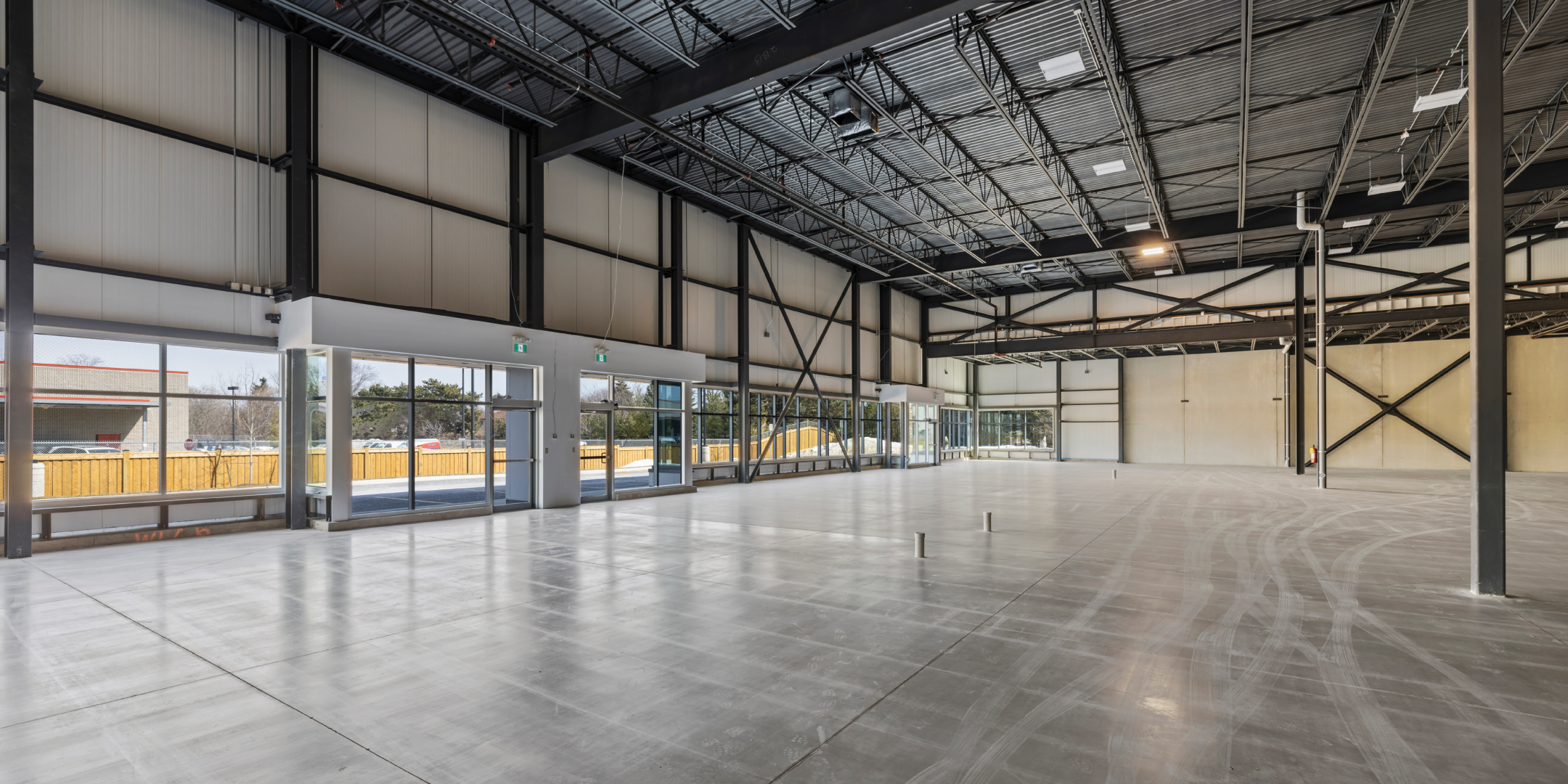 Interior Building of 2510-2520 Speers Road