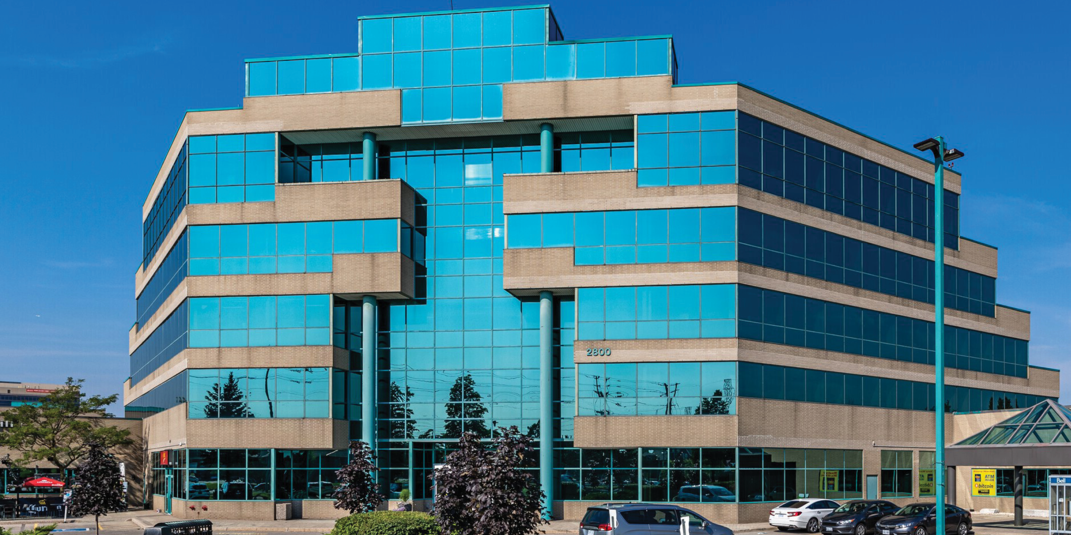 Exterior Building of 2800 Skymark Avenue