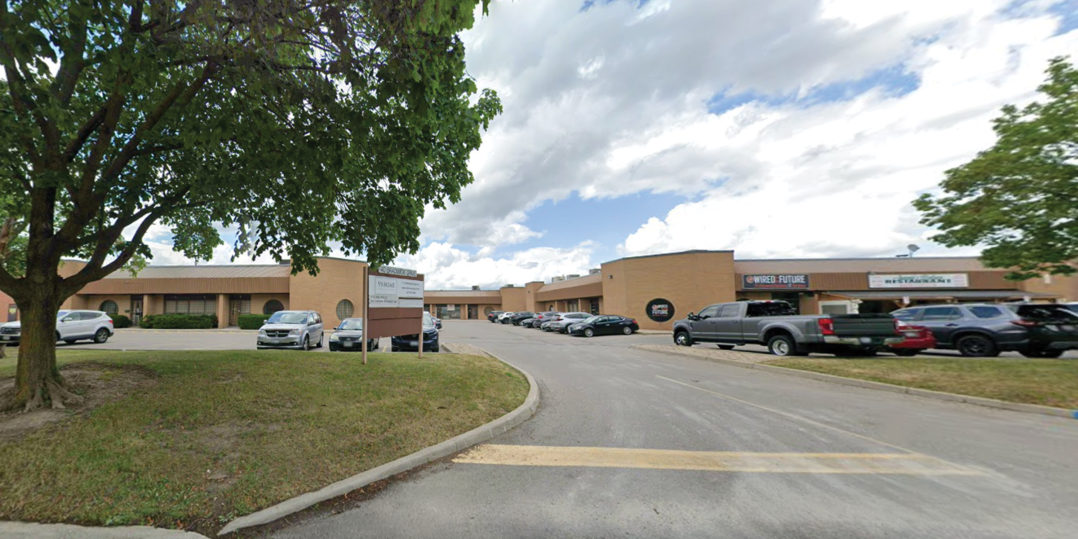 40 Bradwick Drive Building