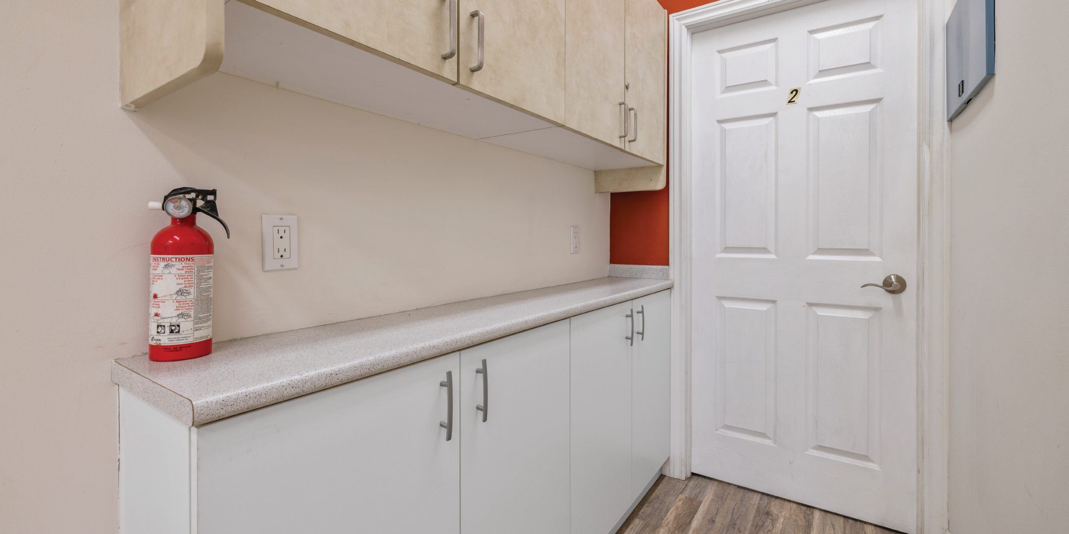 Interior retail unit at 47 Northumberland Street