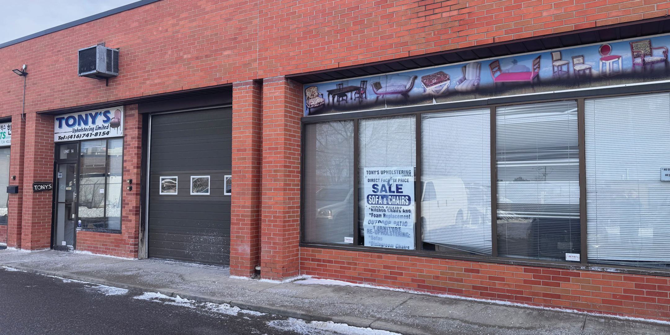 4801 Steeles Avenue W Units 14 & 15 Exterior
