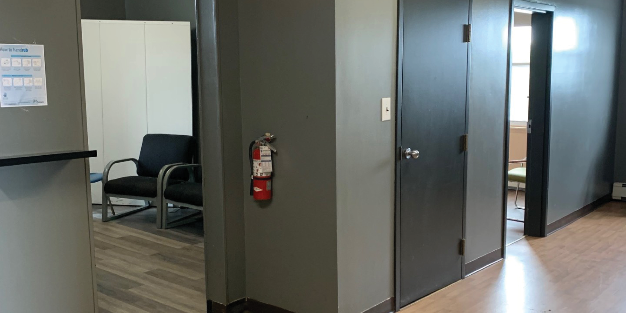  532 Main Street hallway