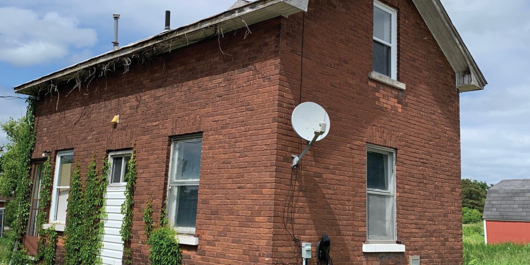  532 Main Street building exterior back view