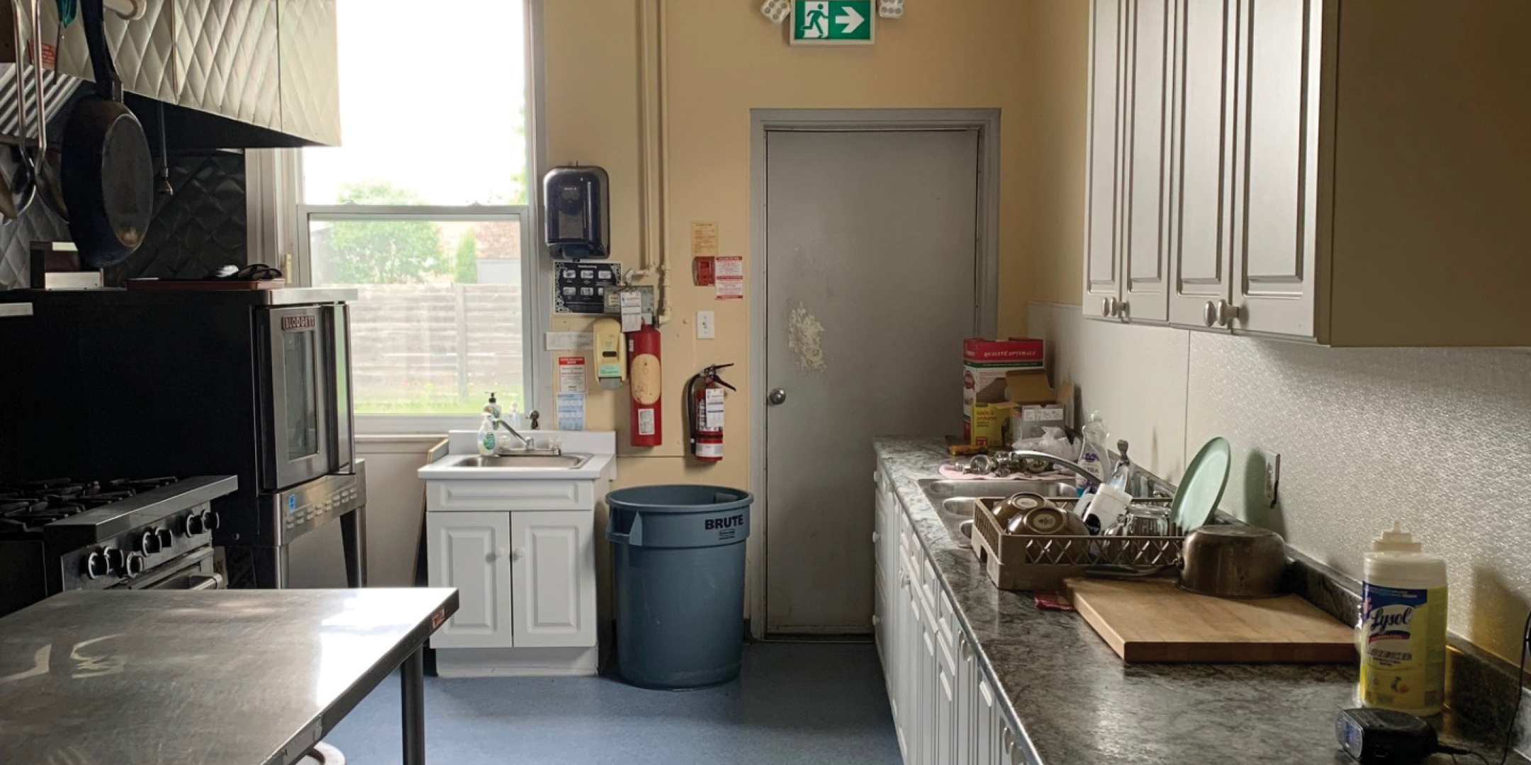 532 Main Street kitchen with window