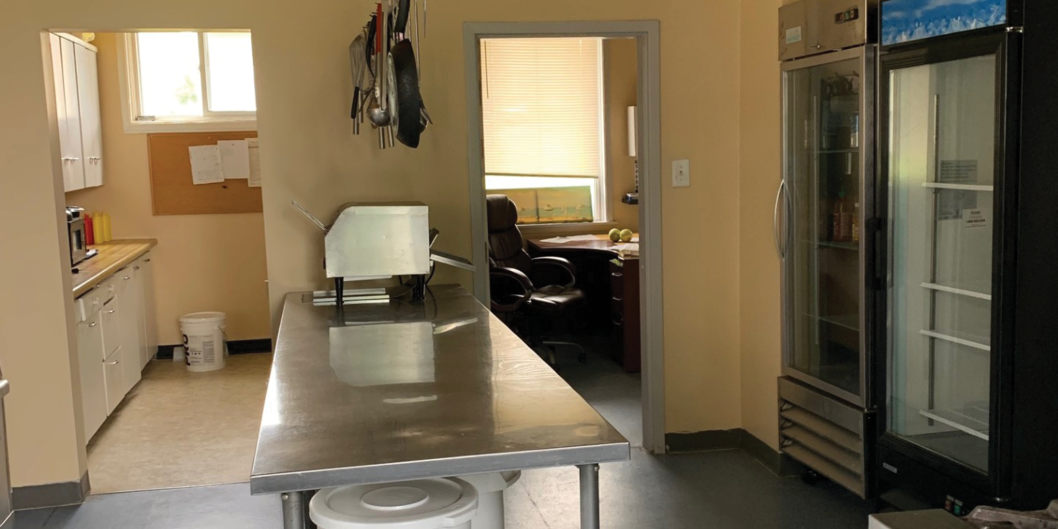 532 Main Street kitchen with window