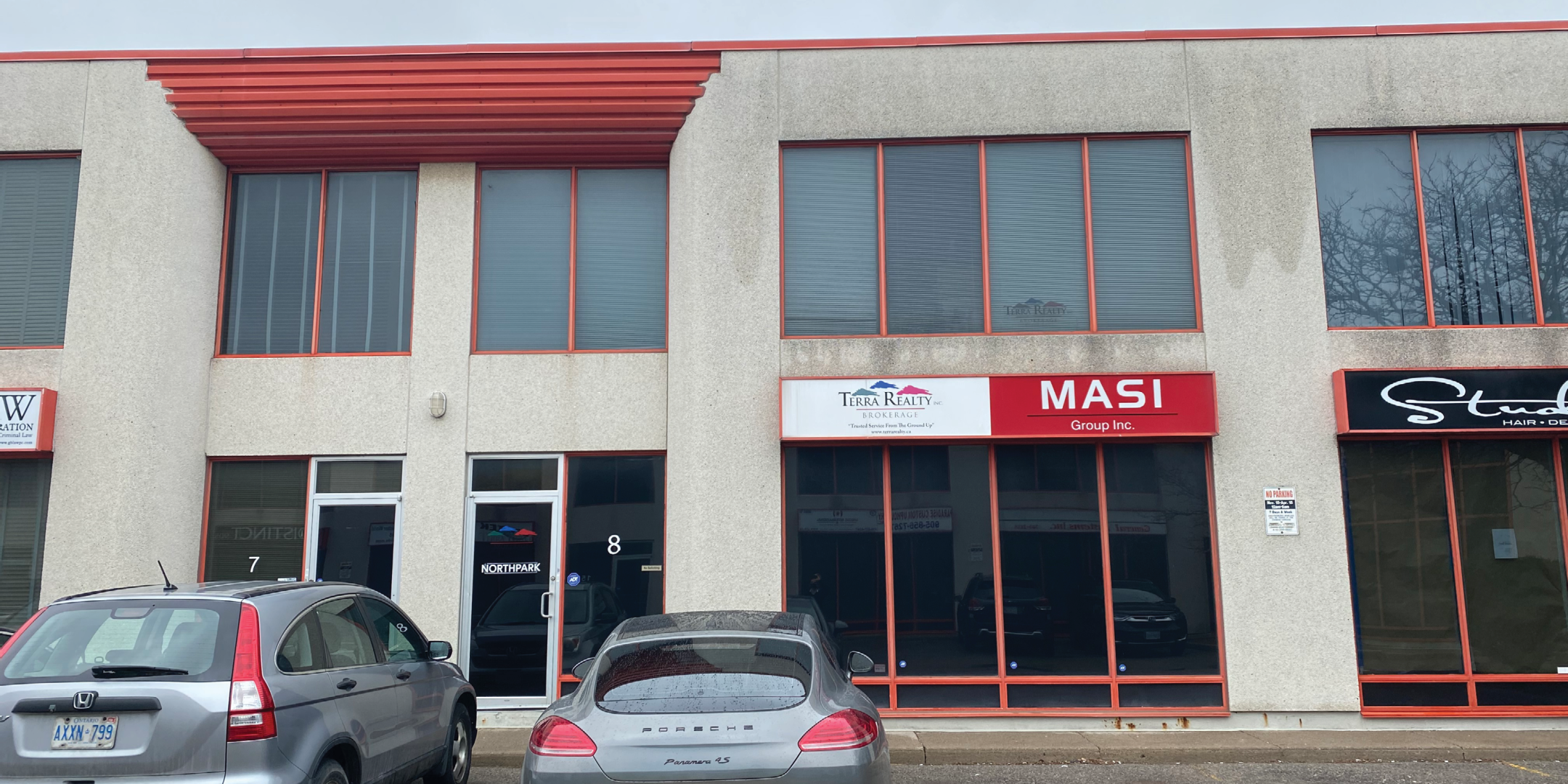 53 Woodstream Boulevard Exterior Building Unit 8