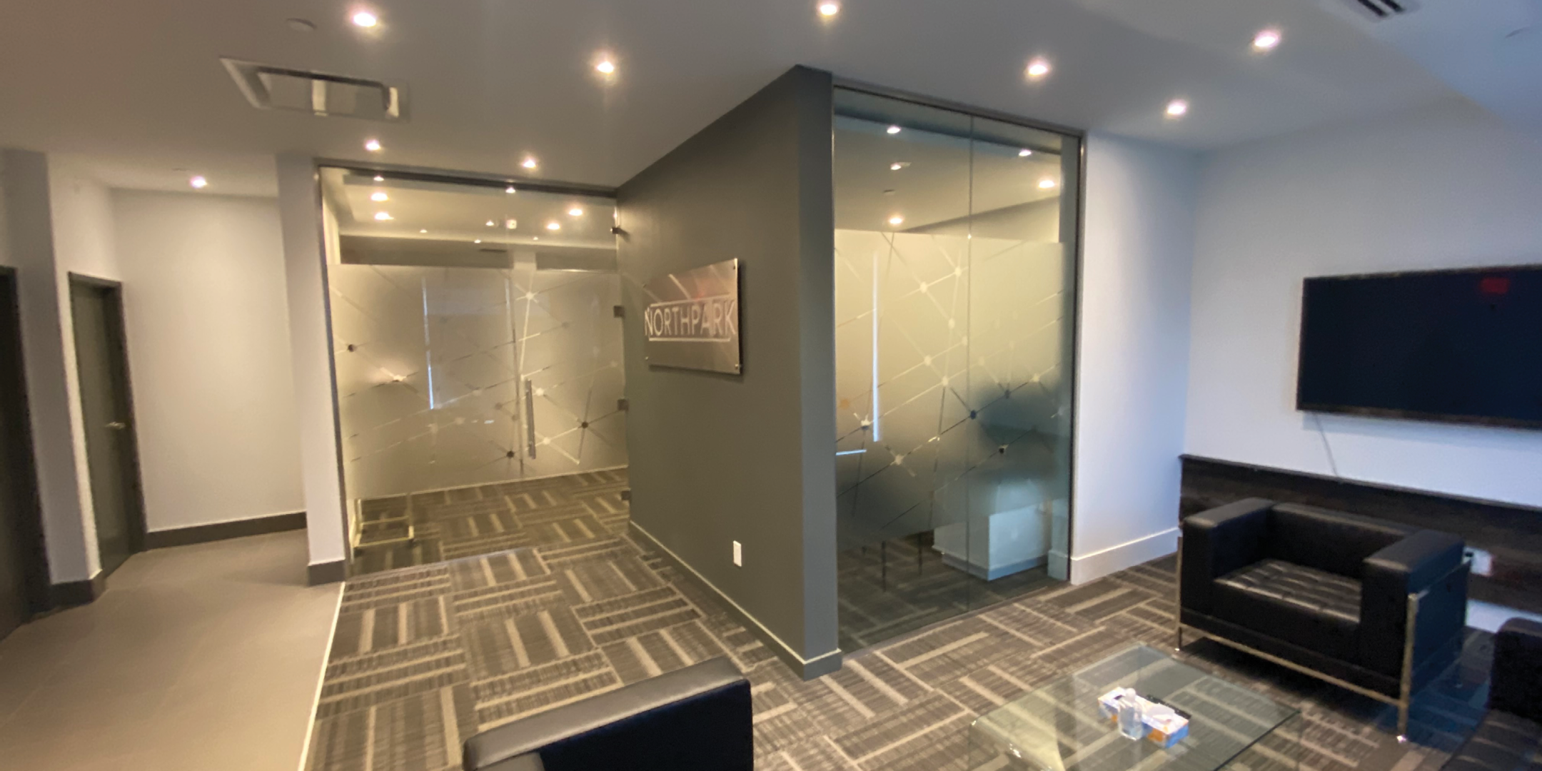 53 Woodstream Boulevard Lounge Area/Lobby - Facing Office