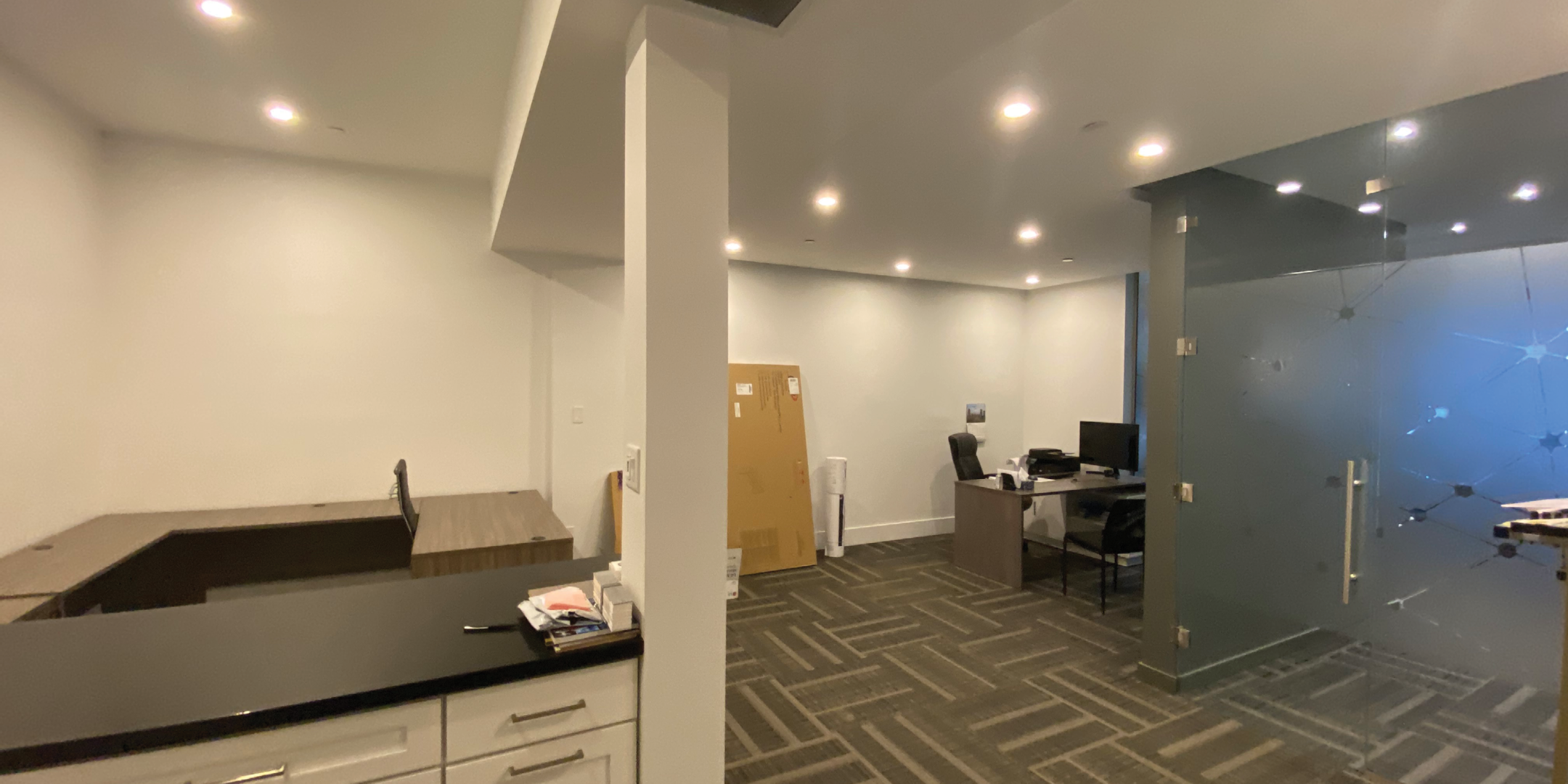 53 Woodstream Boulevard Office Space/Kitchenette