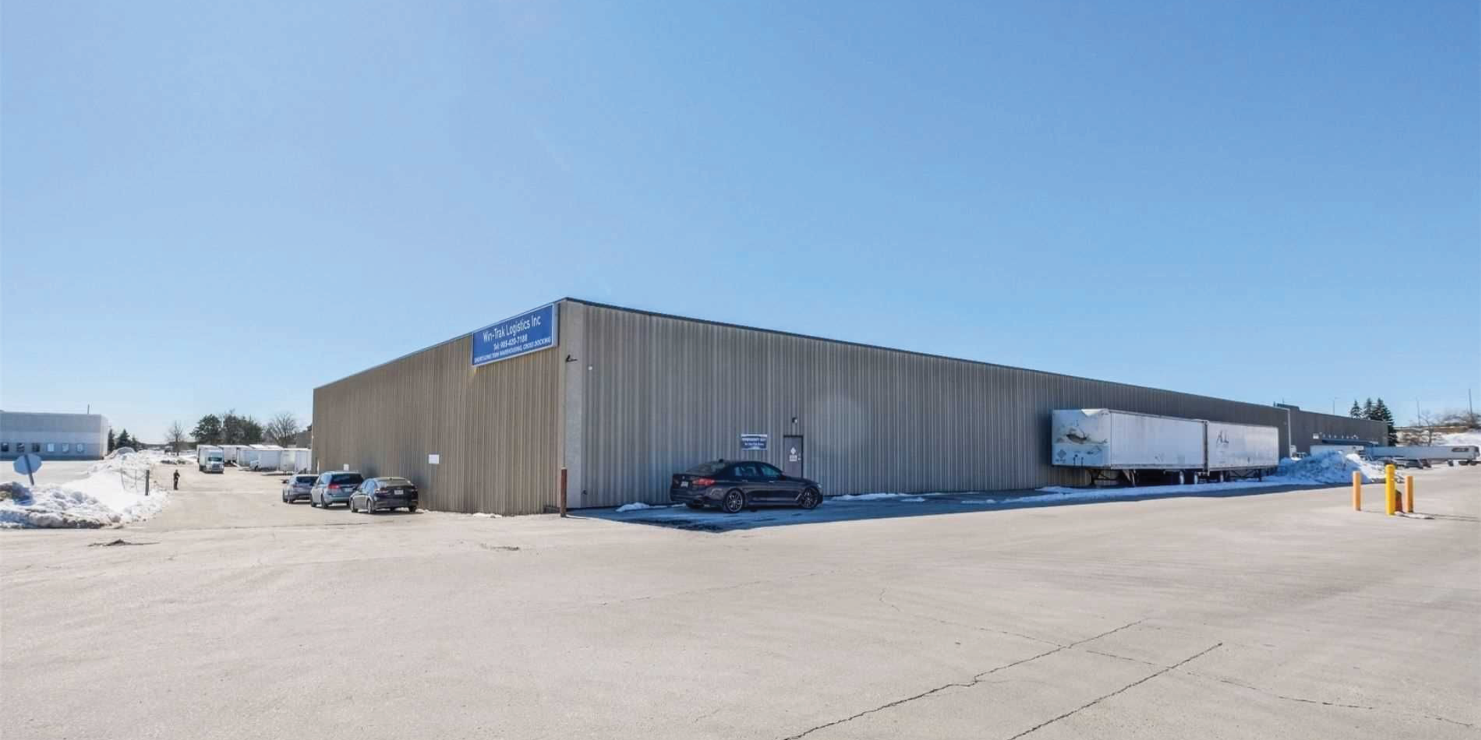 Back of 5600 Avenue E building