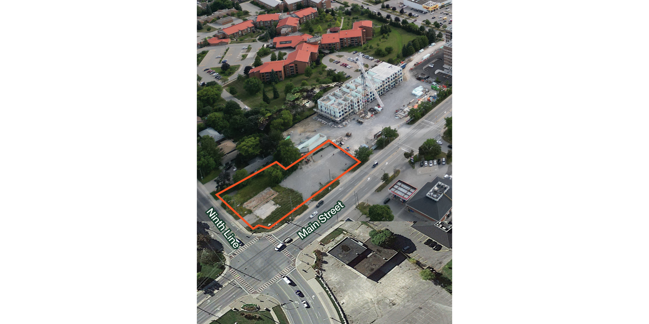 5991 Main Street Commercial Redevelopment Land in Stouffville, ON