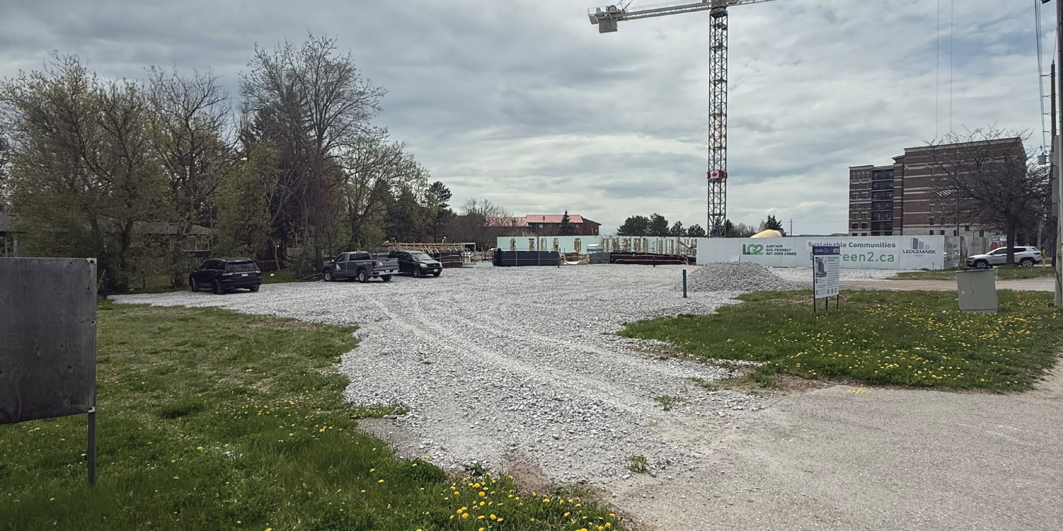 5991 Main Street Commercial Redevelopment Land in Stouffville, ON