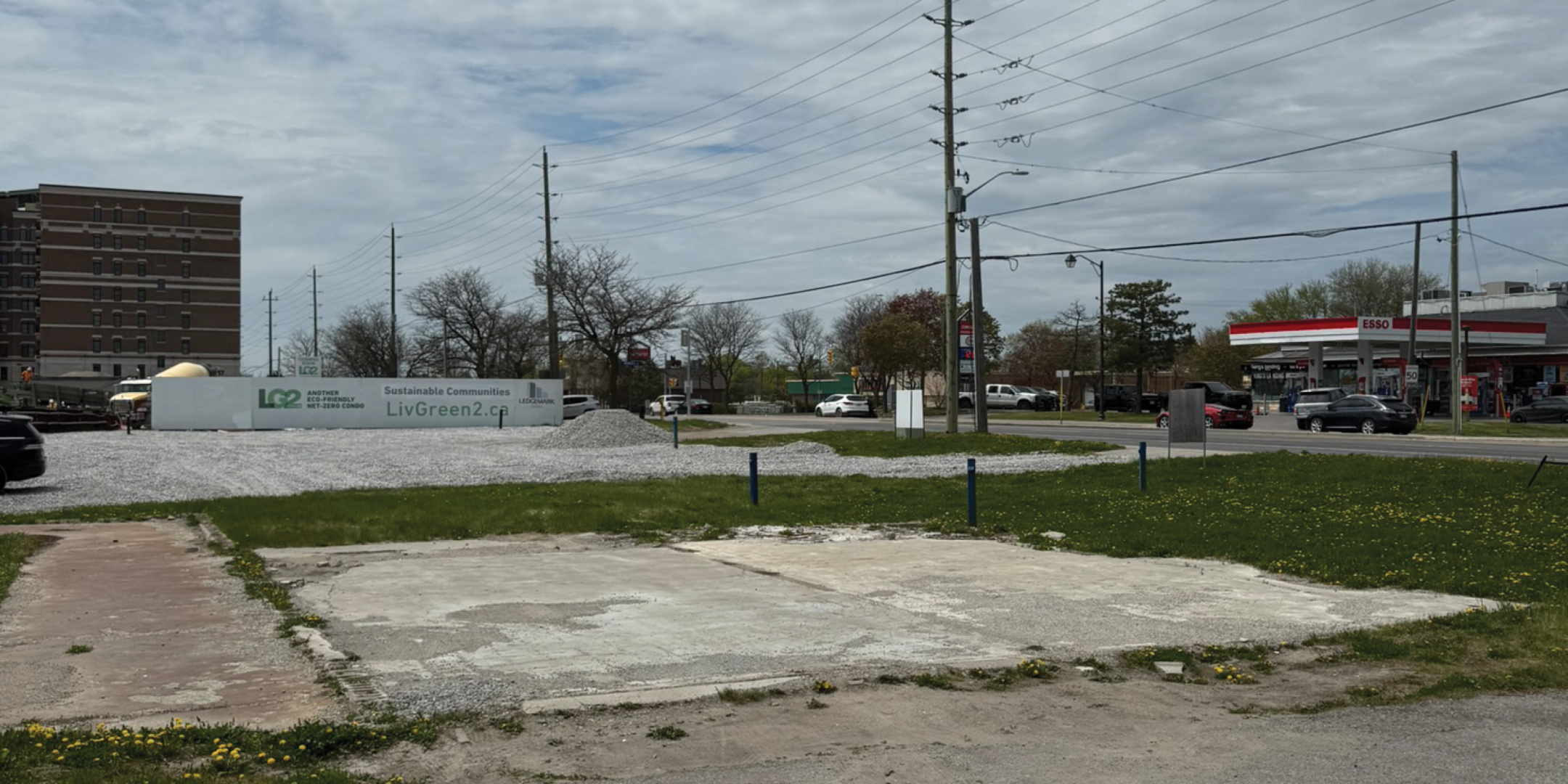 5991 Main Street Commercial Redevelopment Land in Stouffville, ON