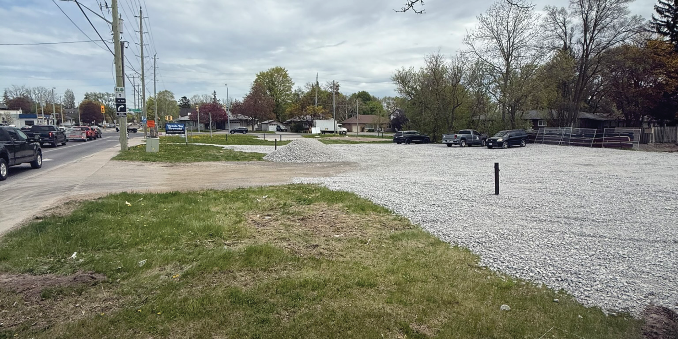 5991 Main Street Commercial Redevelopment Land in Stouffville, ON