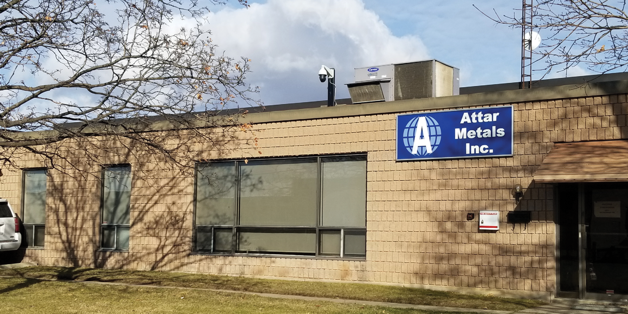 Exterior Building of 6071 Netherhart Road