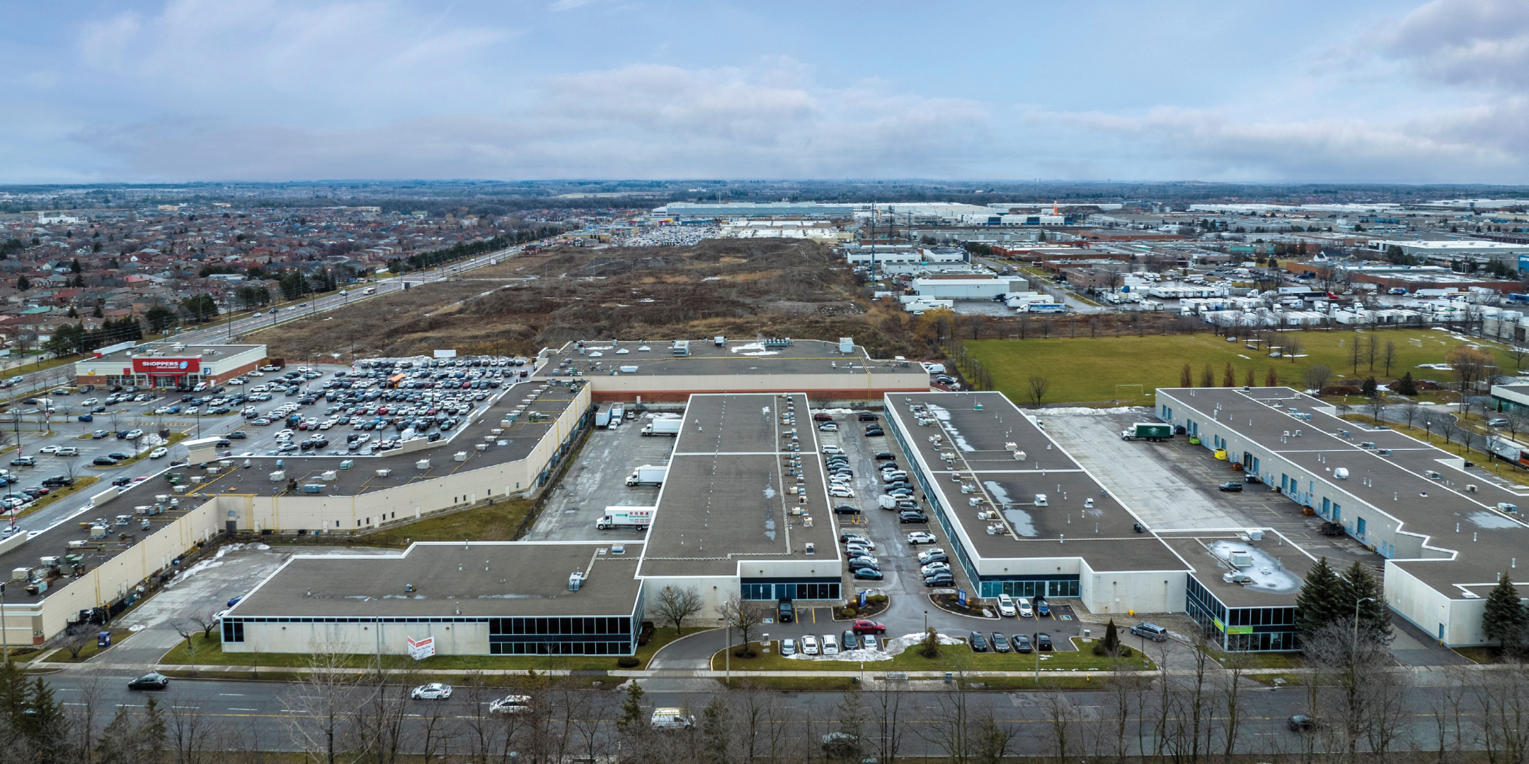 945 Middlefield Road Exterior Backview of Building