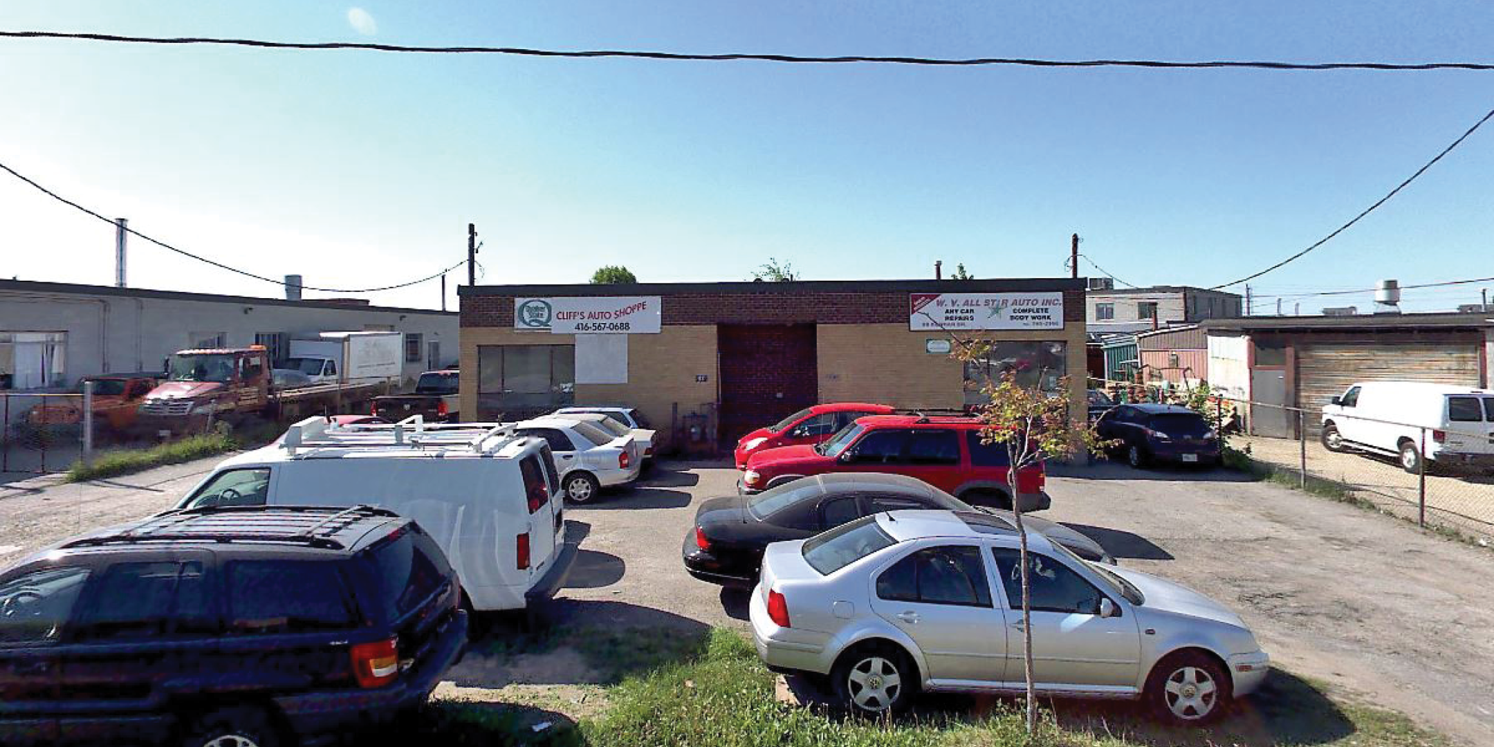 97-99 Kenhar Drive Automotive Building