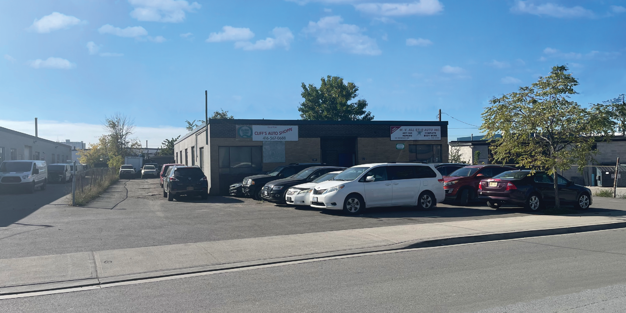 97-99 Kenhar Drive Automotive Building