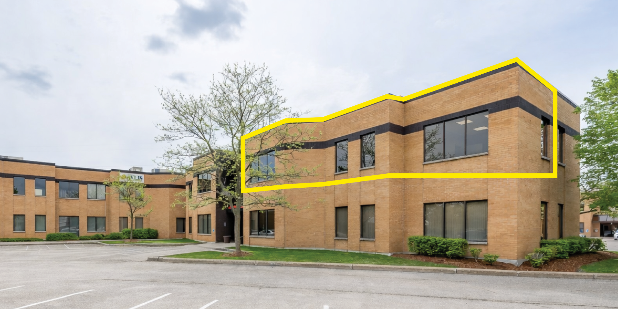 J204 Unit Outlined, 155 Frobisher Drive