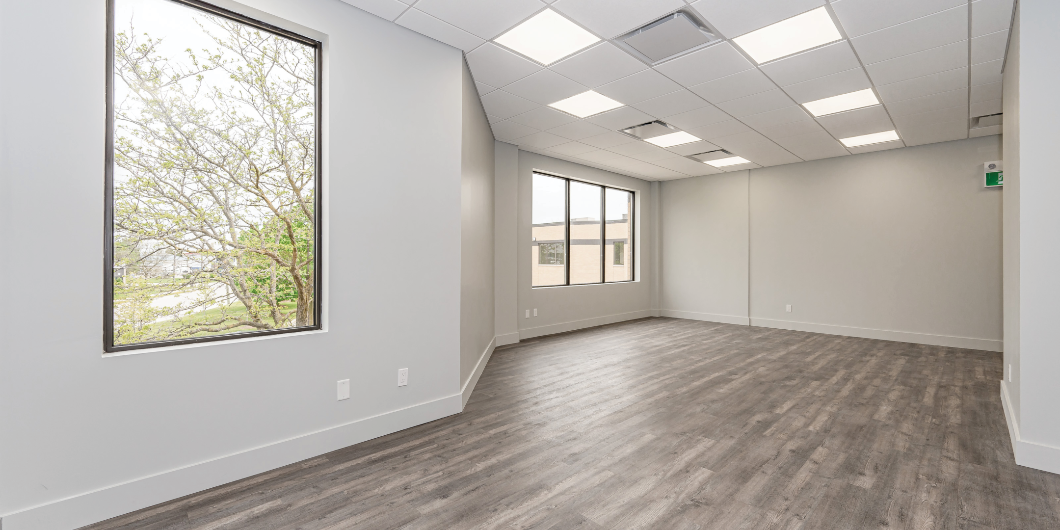 Interior open area of unit J204