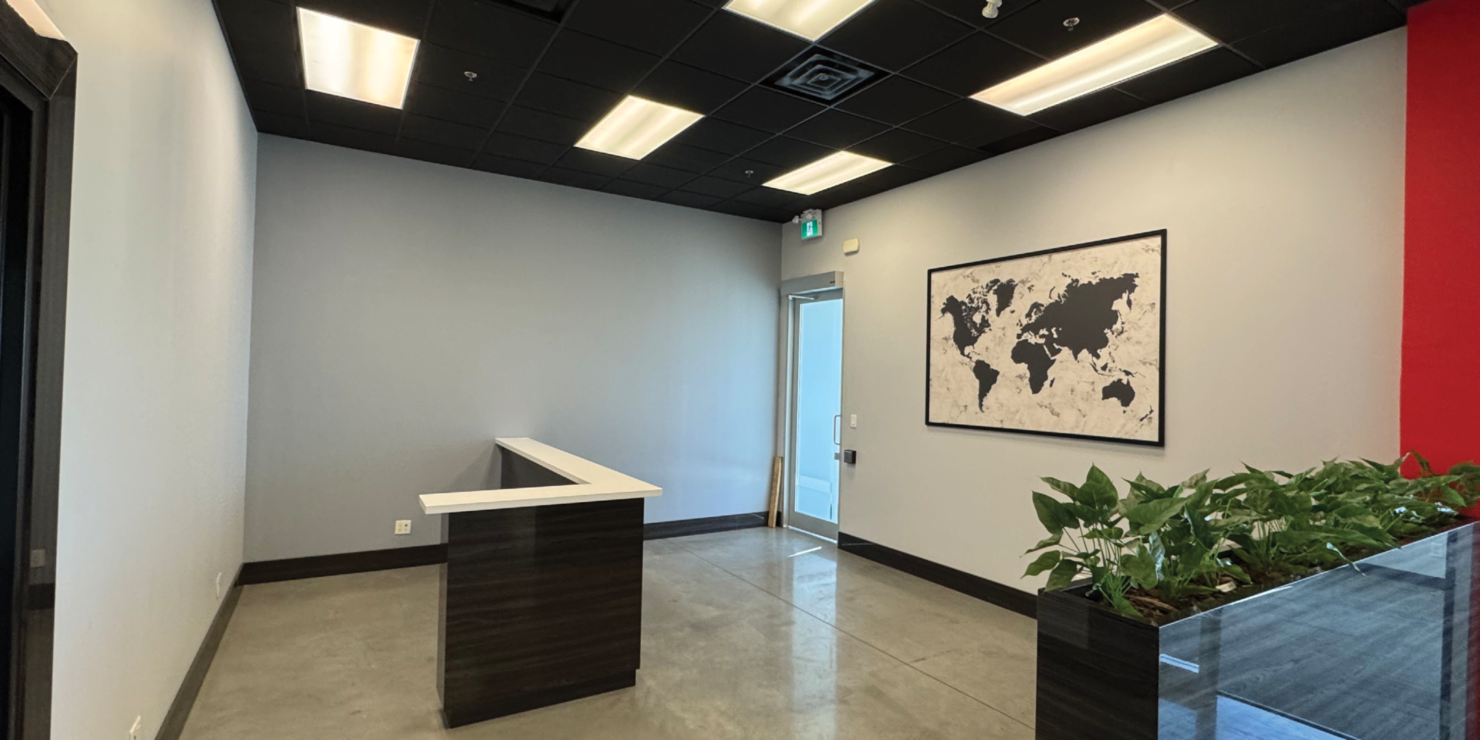 1380 Creditstone Road Reception Area