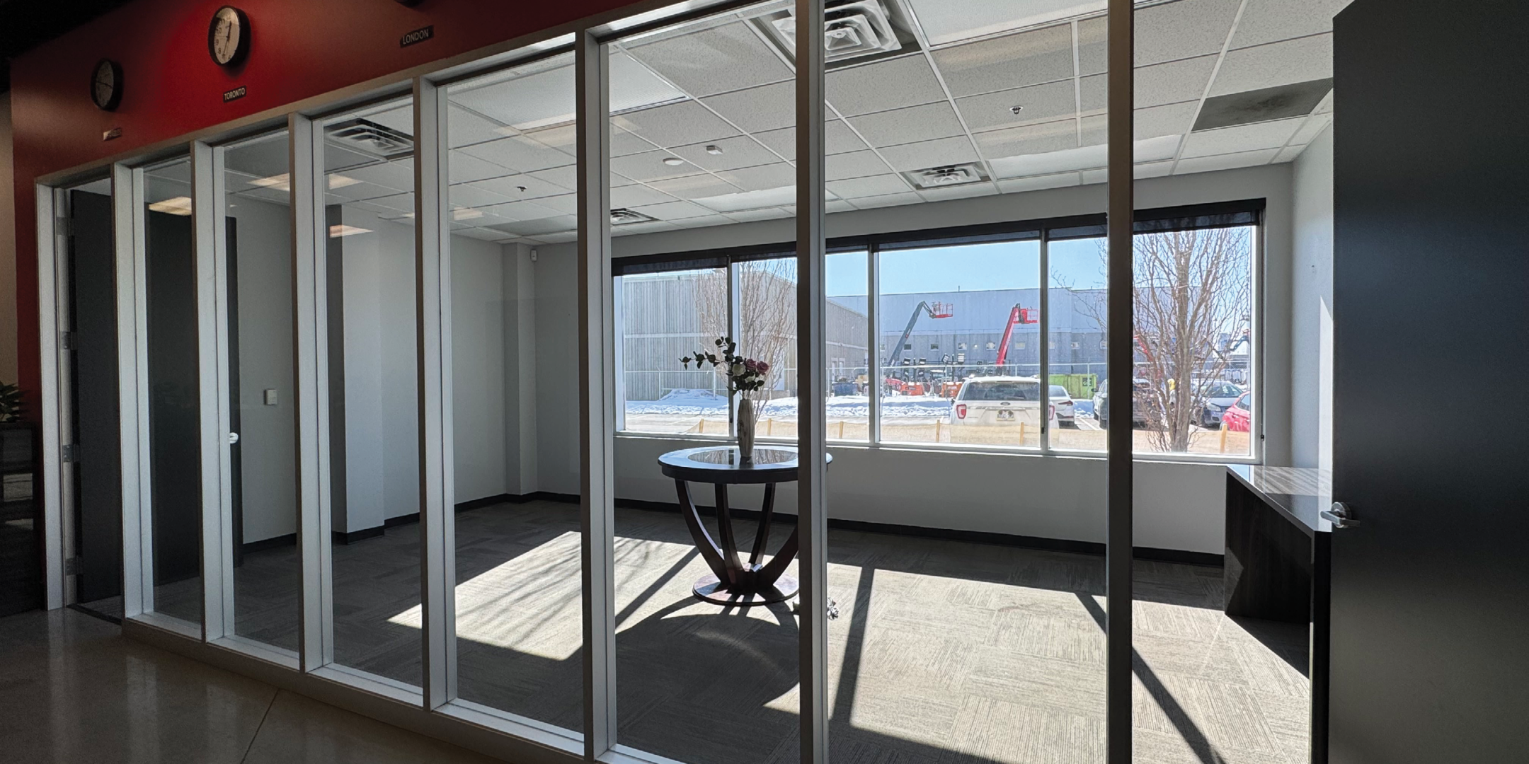 1380 Creditstone Road Private Office on Windows